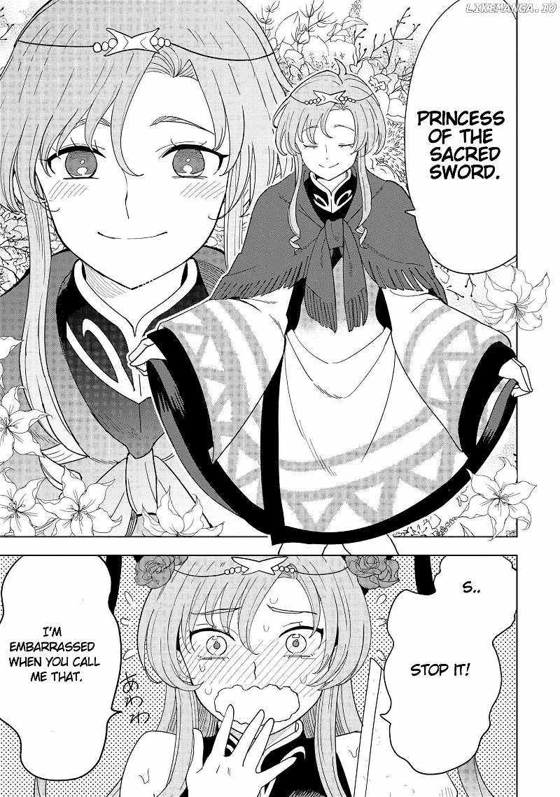 Souzou Renkinjutsushi wa Jiyuu wo Ouka suru: Kokyou wo Tsuihou saretara, Maou no Ohizamoto de Chouzetsu Kouka no Magic Item Tsukuri-houdai ni Narimashita Chapter 12.6 2